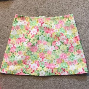 Flower print Lilly Pulitzer skirt